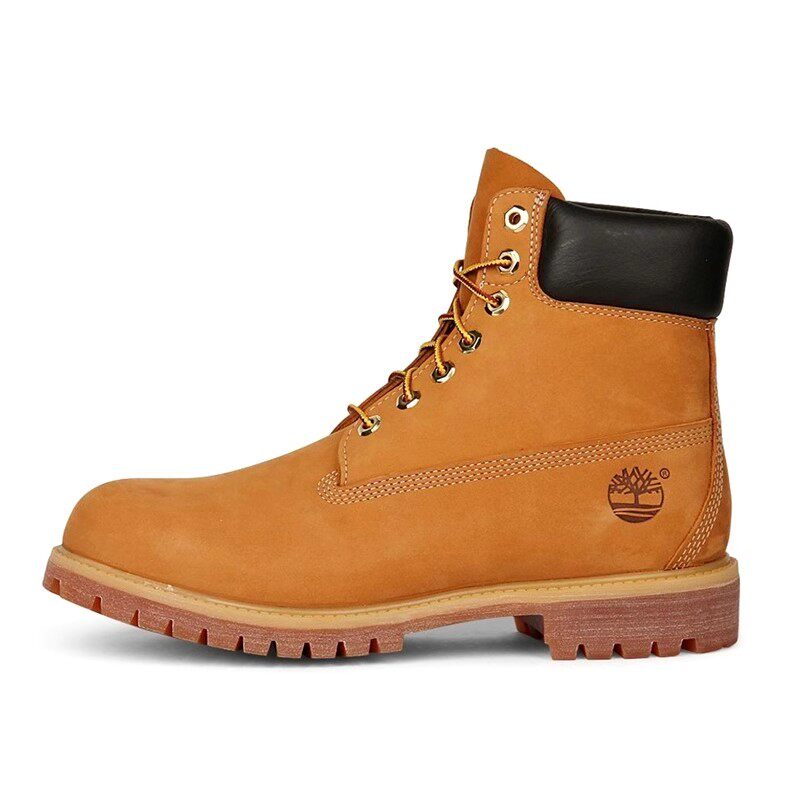 油腻叔 Timberland添柏岚踢不烂马丁大黄靴男女款高帮10061