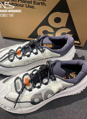 油腻叔 Nike ACG Mountain Fly 2 Low白色户外功能鞋DV7903-001