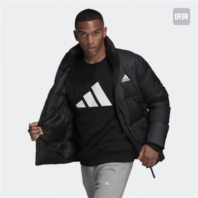 纯色户外运动保暖羽绒服