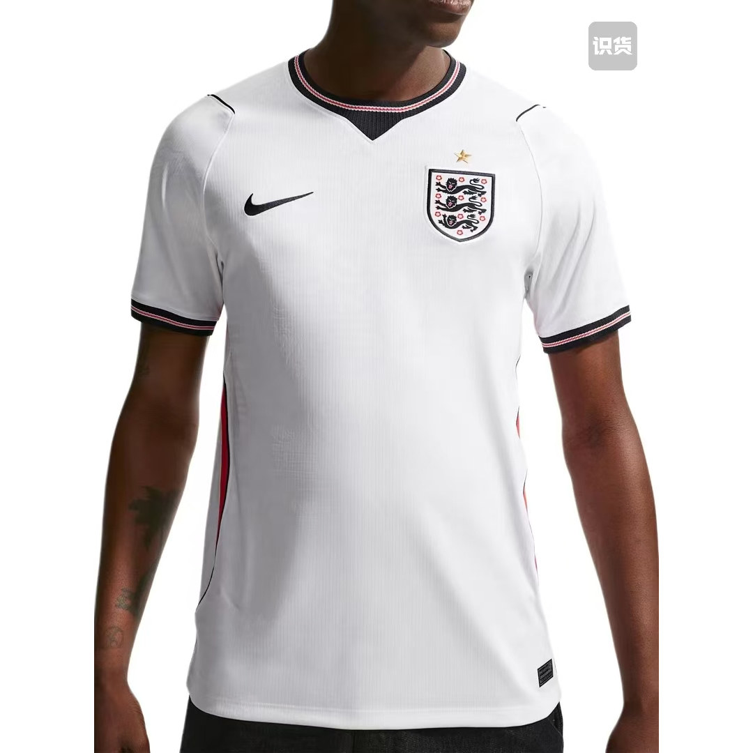 油腻叔Nike耐克正品英格兰主场世界杯透气足球运动服IB5290-100