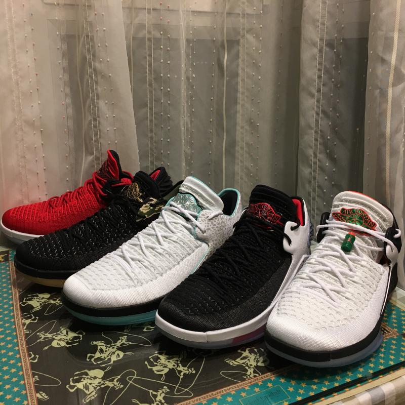 Air Jordan 32lowÇÇ32AJ32¹ù°¬Â×´óºì¼ÑµÃÀÖ·£ÇòÏß»¢ÎÆÃÔ²ÊAH3347
