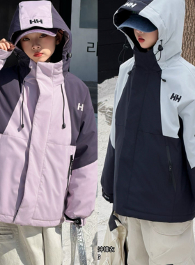 叫我格格2025秋冬新款男女童韩版百搭休闲大童三合一羽绒服88856