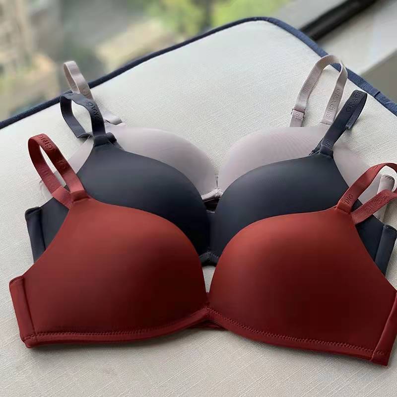 歌瑞森焦糖文胸无钢圈内衣