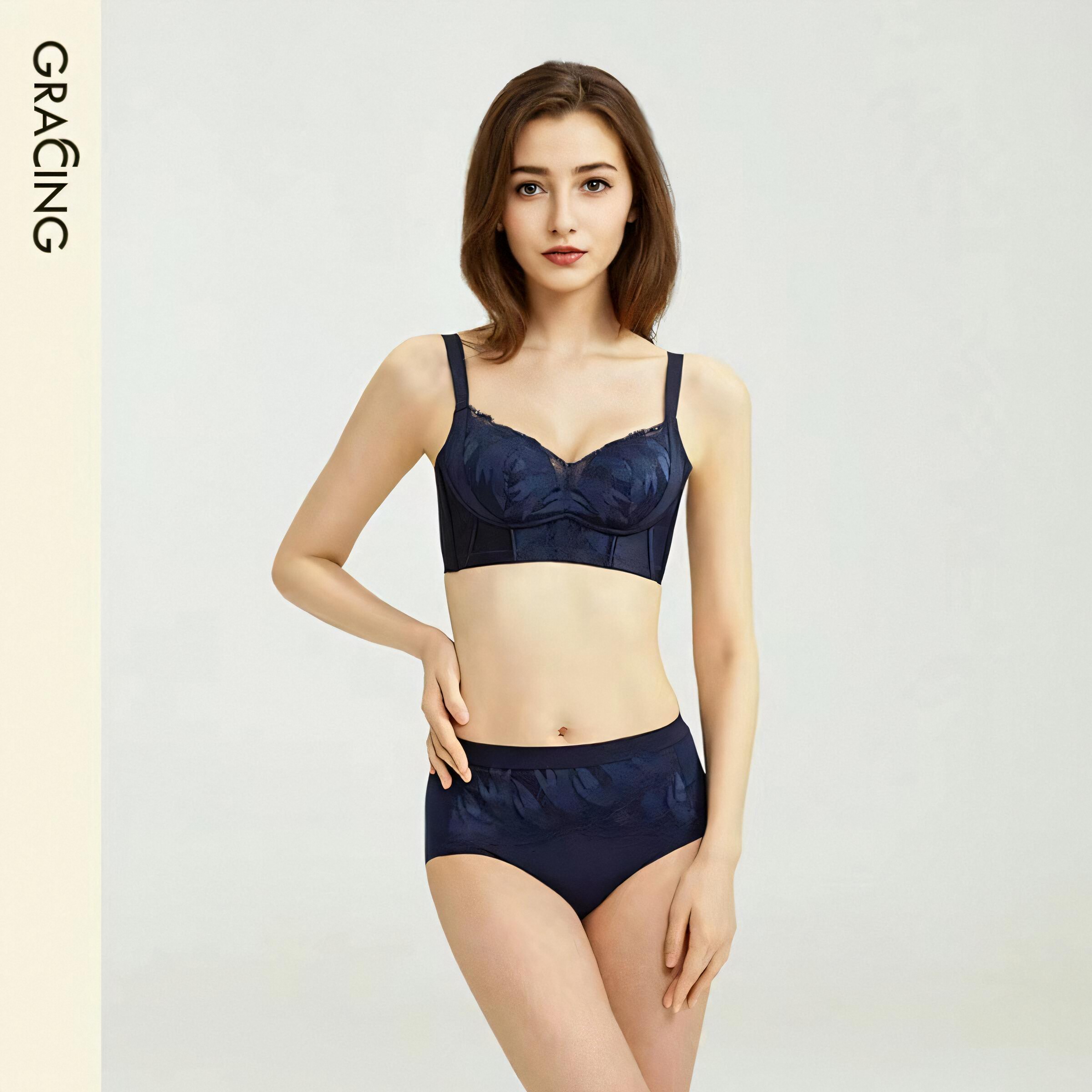 歌瑞森新款速塑院线强塑乳胶内衣