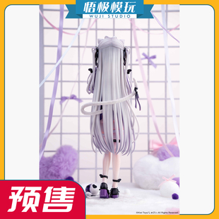 悟极模玩 猫耳Ver 补款 舒比 限量雕像 Kiwitoys