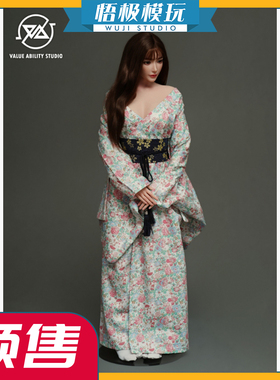 【悟极模玩】 VALUE ABILITY VA 明日花 蜡像级铂金硅胶 可动兵人