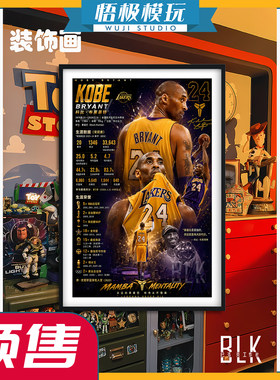 巴洛克《数据科比》kobe科比