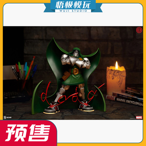 Sideshow设计师创意造型毁灭博士