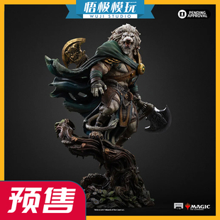 【悟极模玩】Iron 1/10 金鬃阿耶尼 HASBR131125-10 限量雕像