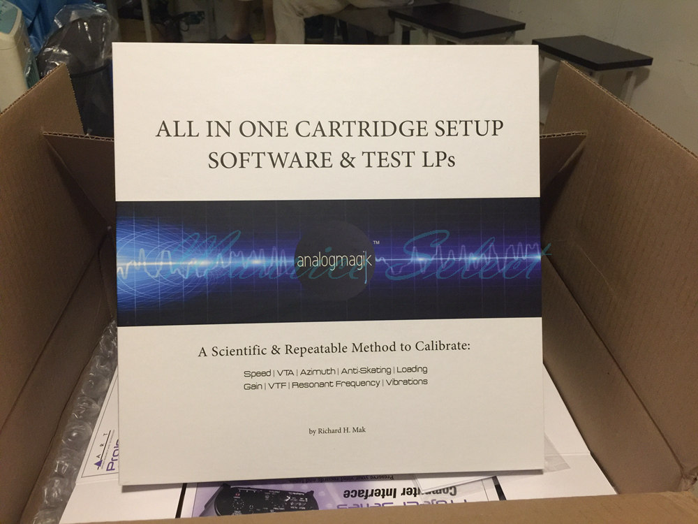 黑胶调试(相关关键词：调音秘笈/AnalogMagik/音响调音