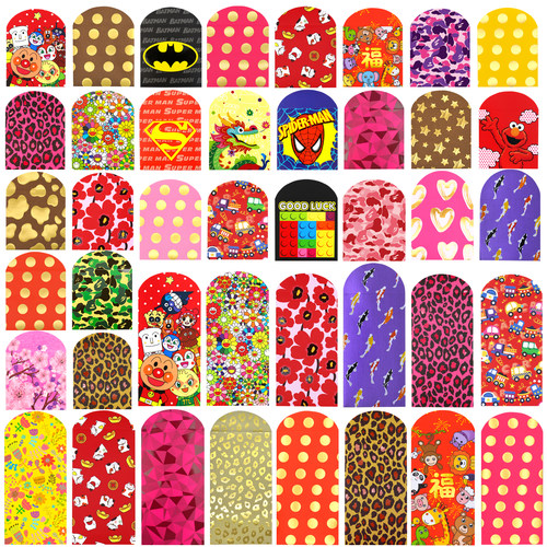 红包利是封个性可爱卡通创意