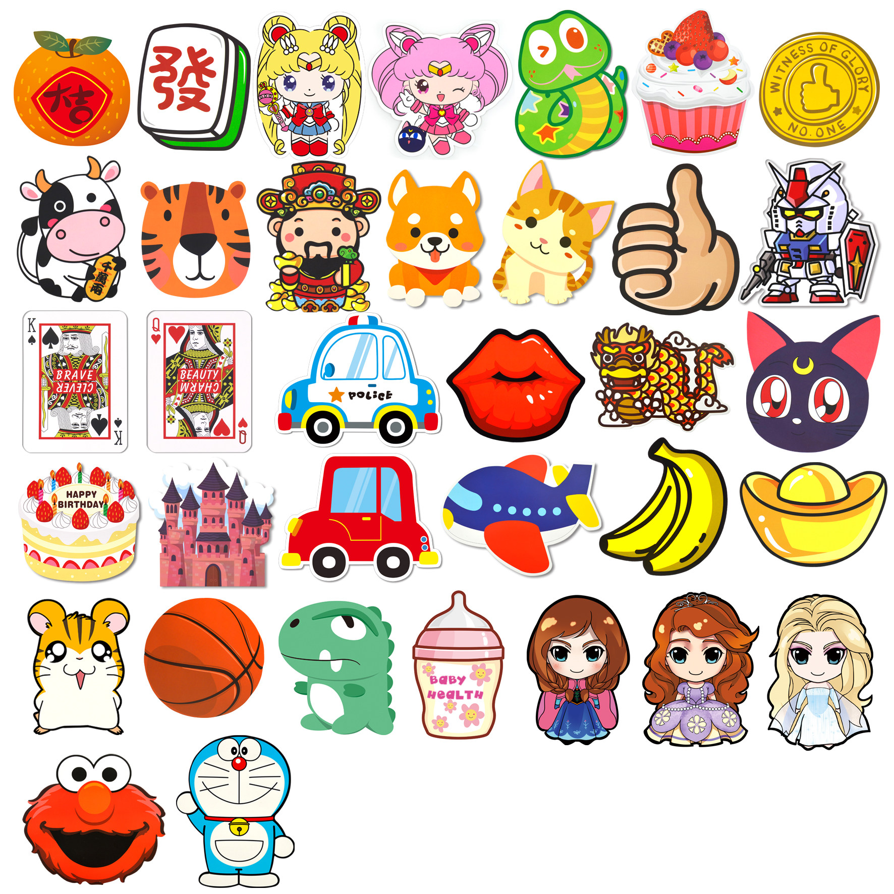 2026马年动物可爱创意利是封红包