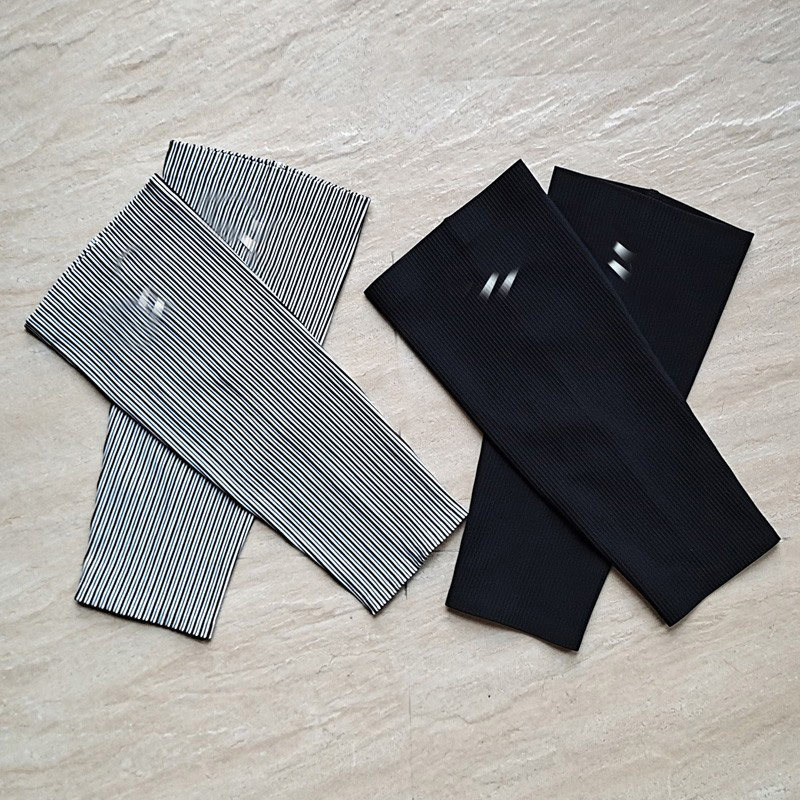 LONG-DISTANCE RUNNING SUNSCREEN STRING COLOR RIBBED SLEEVES SEAMLESS NON-SENSING SPORTS SLEEVES TIGHT-FITTING BREATHABLE LONG-DISTANCE RUNNING WARM-UP ARMGUARDS