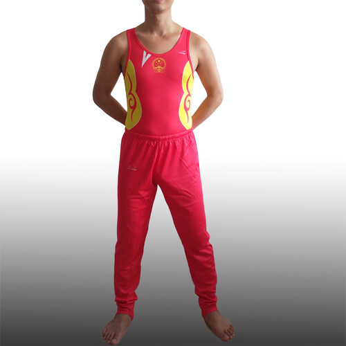 体操服中国队badiace男子比赛