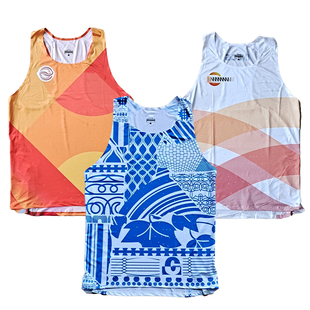 芝加哥波斯顿青花织线马拉松上衣无缝压胶田径背心田径服订制LOGO