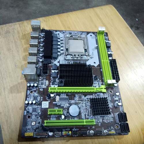 可维修x58主板X5650CPU，实物拍摄，需要的联系议价