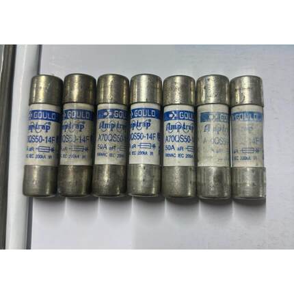 可维修A70QS50-14F 50A 700v罗兰熔断器拆议价