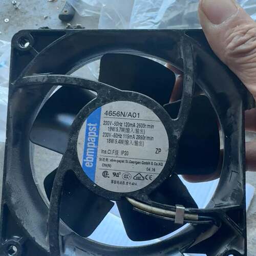 可议价ebmpapst风机4656N交流机柜散热风扇有400