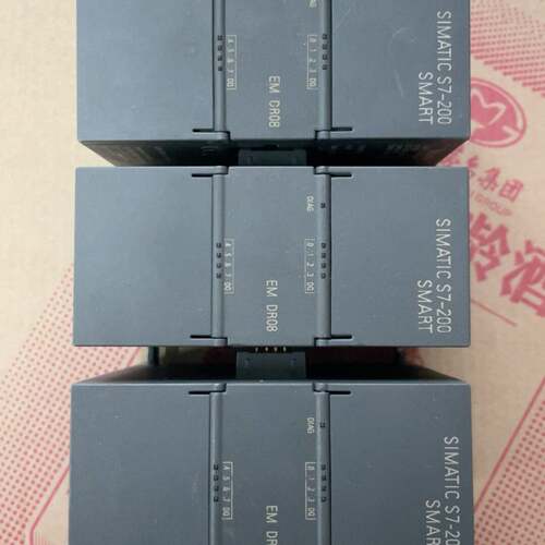 可议价西门子PLC200 SMART EM DR08 6ES7维修