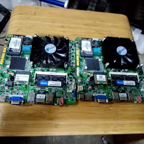 可维修ITX-HM87_v1.22工控主板带i5-4200M套装议价