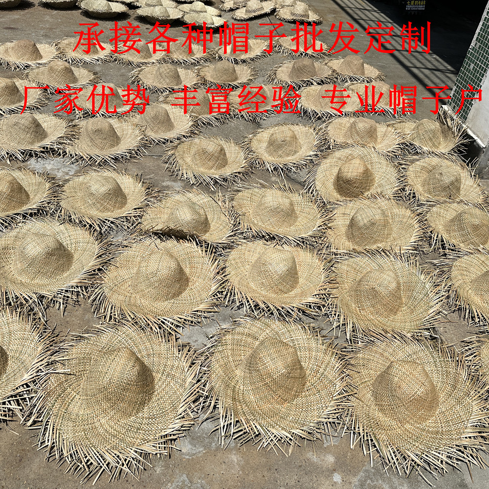 (不退换)批发帽子定制定做草帽羊毛帽各种帽型帽子diy开款设计