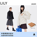 净系列鹅绒 LILY2023冬款 商场同款 匈牙利鹅绒风衣式 羽绒服外套