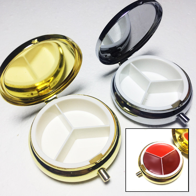 特价不退换。diy口红空盘圆形首饰盒便携迷你金属小药盒糖果盒|ruв категории Косметика, макияж диск - от Buy2taobao.com для оказания профессиональной услуги покупки агента Taobao
