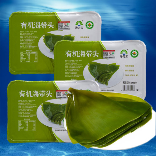 海芝宝有机小海带头根煲汤涮火锅