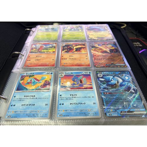 PTCG正版宝可梦日文御三家151初代SV2a全图鉴AR球闪卡牌收藏球闪
