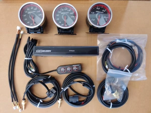 Mugen Unlimited Sanlian Watch Температура воды температура масла.