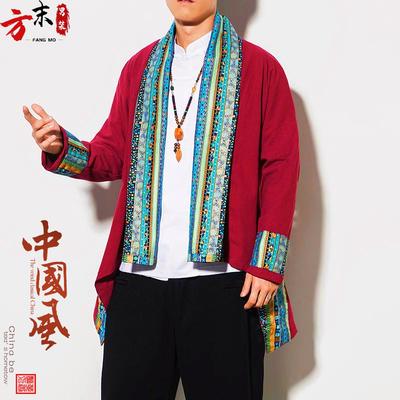 藏族服饰藏袍服装民族风外套潮