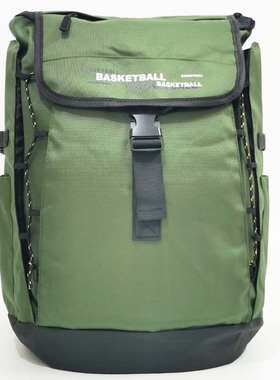 可以同时放篮球和羽网拍的英联17178大容量篮球包羽毛球包网球包