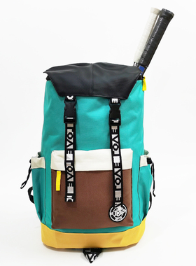 英联新款时尚15128优质牛津布多功能羽毛球包网球包篮球包休闲包