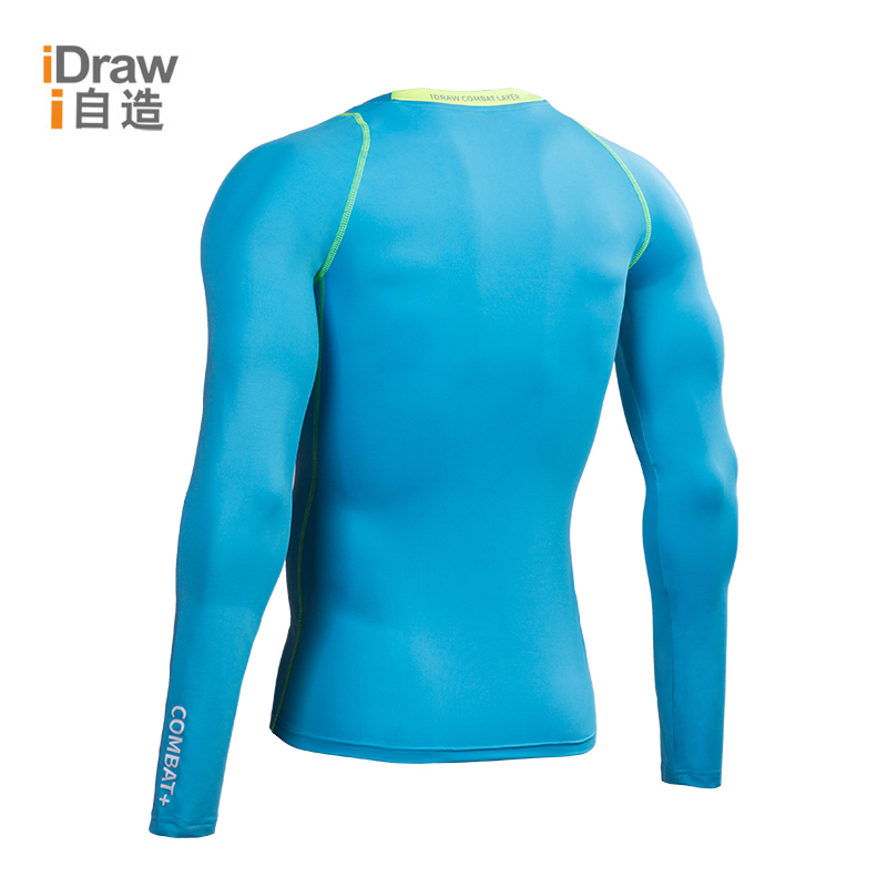 Vêtement fitness uniGenre IDRAWI  COMBAT+ en polyester - Ref 603492 Image 3