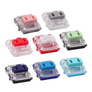 哈狐凯华1350矮轴Choc线性轴猪鼻子机械键盘轴体巧克力段落轴