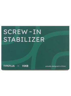 扯扯科技TYPEPLUS X YIKB PCB螺丝卫星轴客制化机械键盘配件