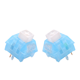 哈狐外设box轴极地狐轴凯华机械游戏电脑键盘热插拔轴有声段落轴