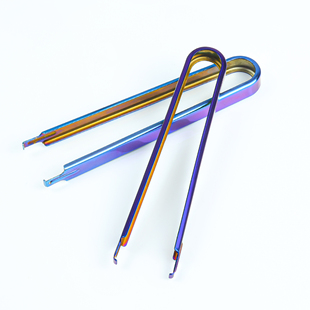 chosfox拔轴器PVD金属键盘客制化热插拔拆轴器拆卸工具CNC电镀