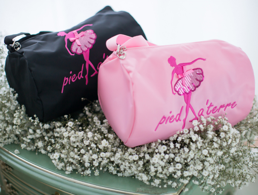 韩国进口儿童跳舞包包 女孩芭蕾单肩书包 少儿练功芭蕾公主斜挎包