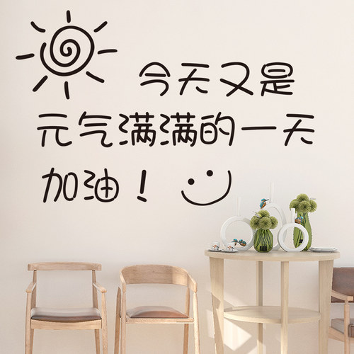 改造小房间卧室出租屋装饰贴纸