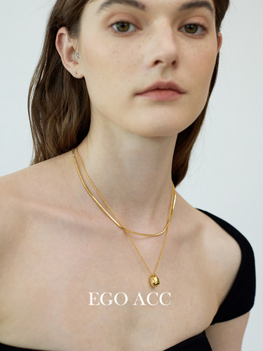 EGOACC高级感小金蛋项链