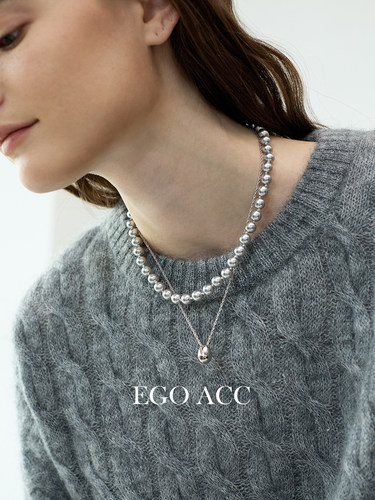 EGOACC博主同款施家珍珠项链