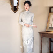 少女高级感日常可穿素雅连衣裙9 超好看 国风旗袍新改良年轻款