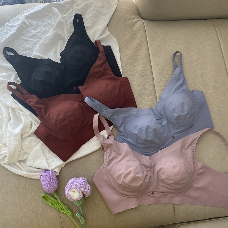 柜货新款无钢圈乳胶内衣