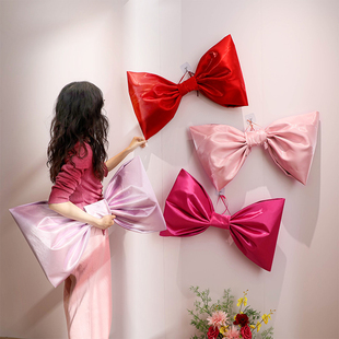 网红大蝴蝶结婚庆DIY超大号蝴蝶结装饰婚房布置装饰用品结婚订婚