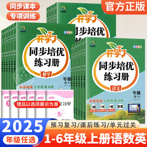 开学了小学生课时同步练习册