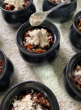 气酸枣仁大米上蒸桂圆党参晓雅养生膏加味玉灵膏血300克不易上火