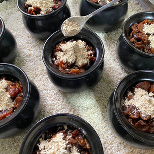 气酸枣仁大米上蒸桂圆党参晓雅养生膏加味玉灵膏血300克不易上火