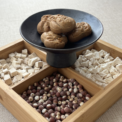 晓雅养生八珍糕芡实莲子茯苓脾胃