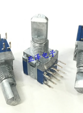 日本ALPS阿尔卑斯SRBM142300小型密封波段开关2刀4档位轴长15MM